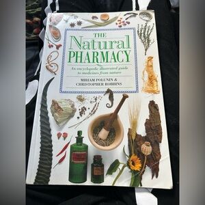 Natural pharmacy softcover book therapies college $110